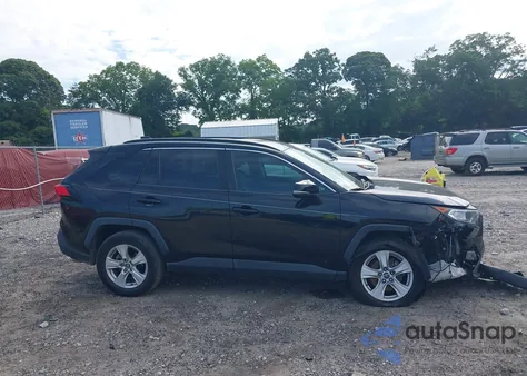 2020 Toyota Rav4 Xle z USA, uszkodzony, nr VIN 2T3W1RFV9LC064571
